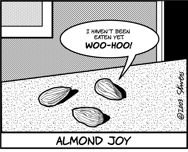 Almond joy